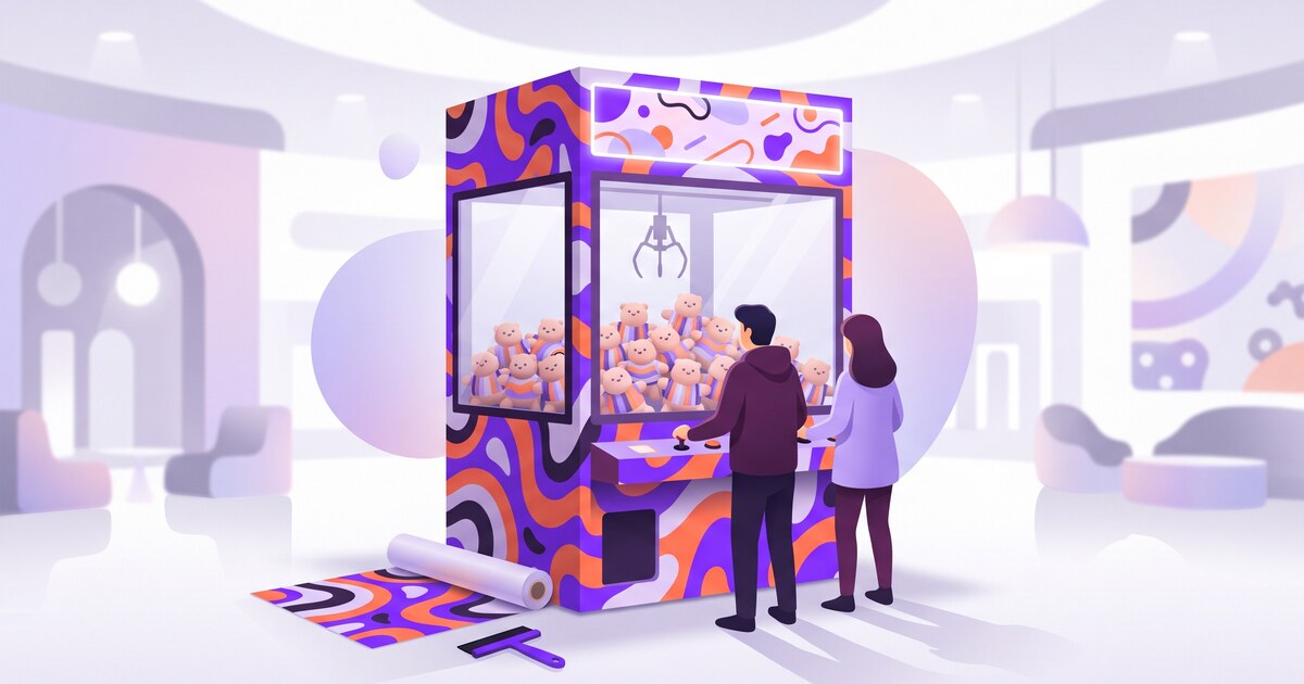 HK Claw Machine 香港夾公仔機