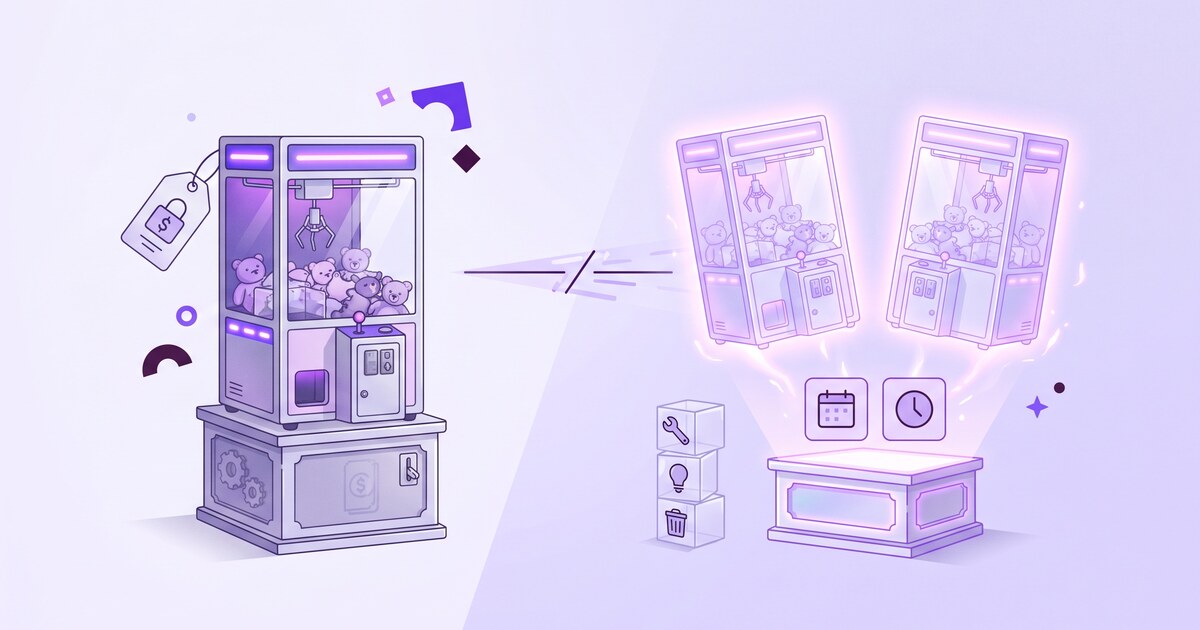 HK Claw Machine 香港夾公仔機