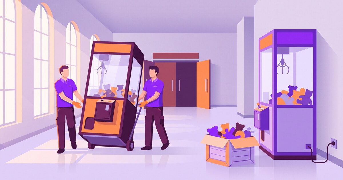HK Claw Machine 香港夾公仔機